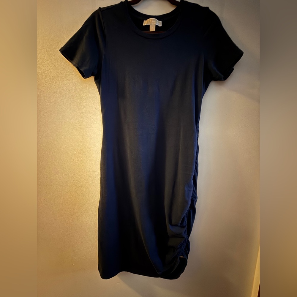 Michael Kors Navy Blue T- Shirt Dress US Size M